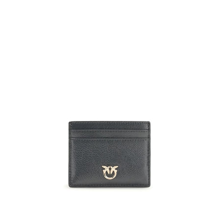 PINKO Gray Vintage Card Holder