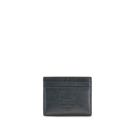 PINKO Gray Vintage Card Holder