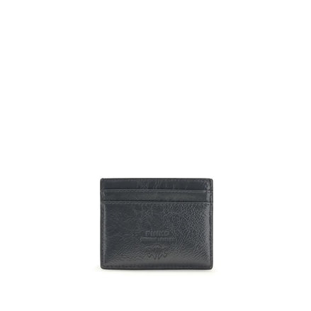 PINKO Gray Vintage Card Holder