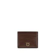 PINKO Bordeaux Vintage Card Holder