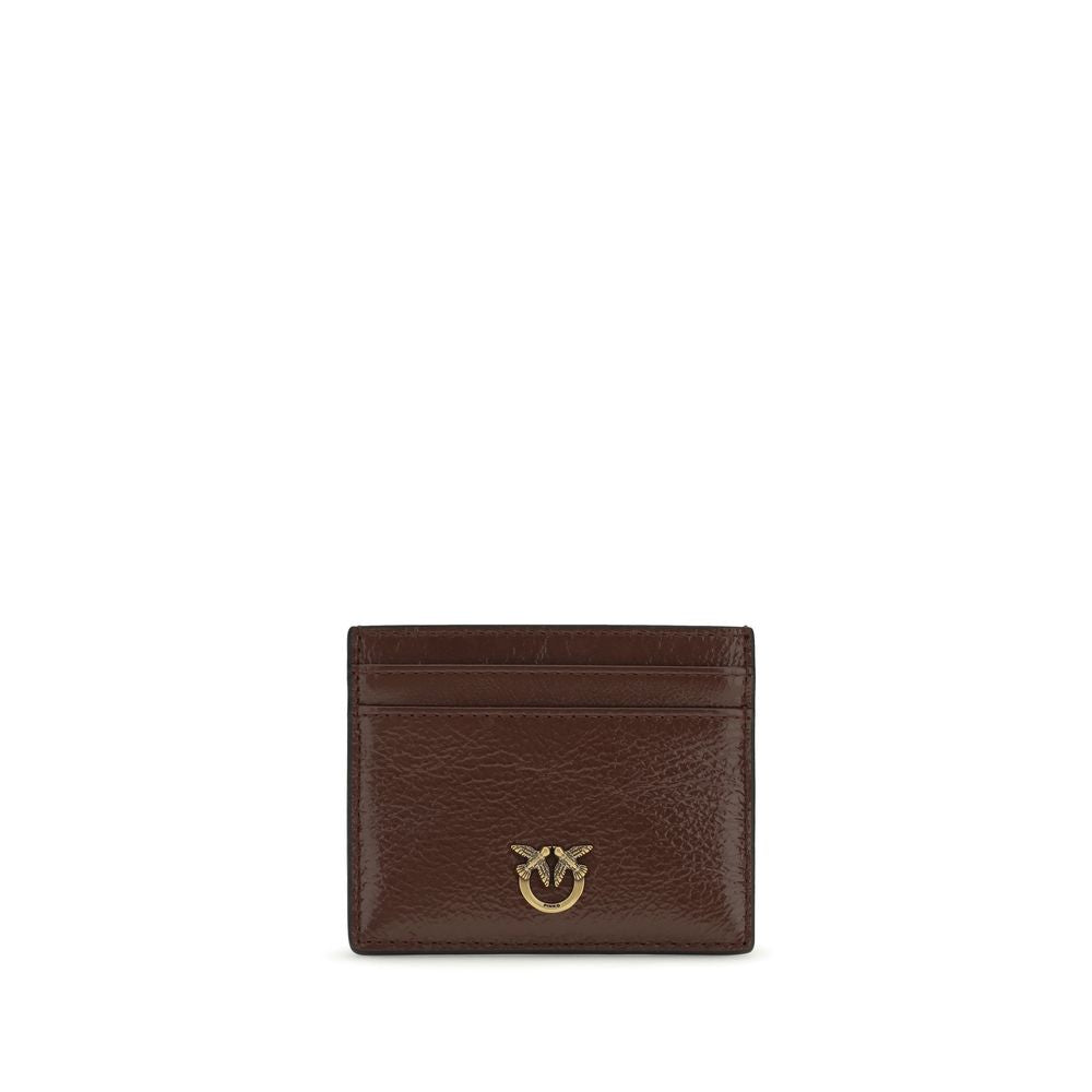 PINKO Bordeaux Vintage Card Holder