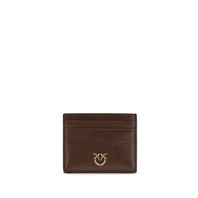 PINKO Bordeaux Vintage Card Holder