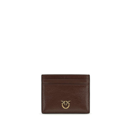 PINKO Bordeaux Vintage Card Holder