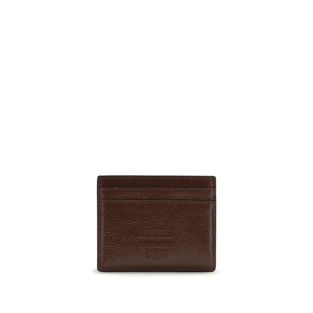 PINKO Bordeaux Vintage Card Holder