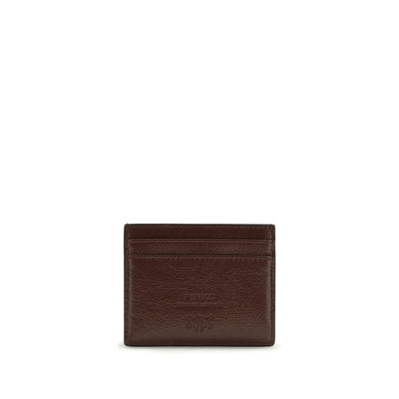 PINKO Bordeaux Vintage Card Holder