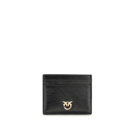 PINKO Black Vintage Card Holder