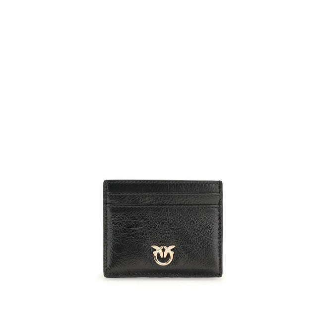 PINKO Black Vintage Card Holder