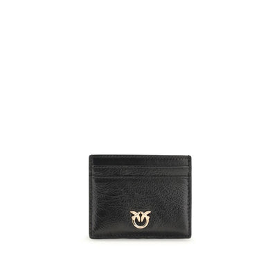PINKO Black Vintage Card Holder