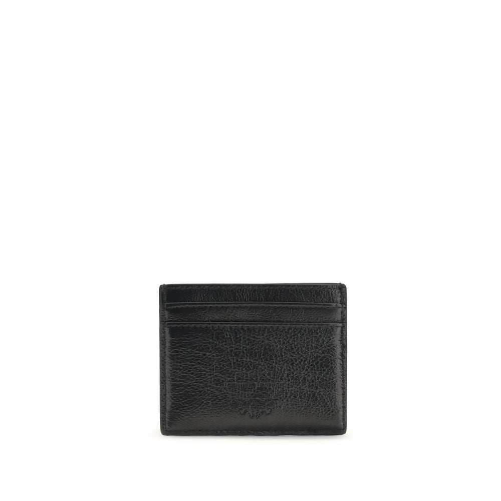 PINKO Black Vintage Card Holder