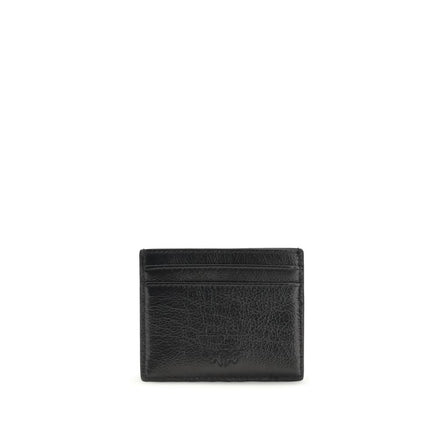PINKO Black Vintage Card Holder