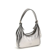 PINKO Silver Baby Miss Shoulder Bag