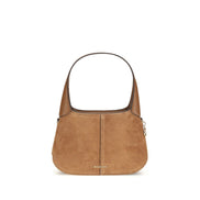 Sac à bandoulière Michael Kors en cuir de veau beige Bos Taurus