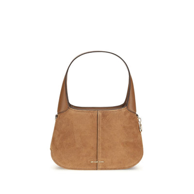 Michael Kors Beige Calf Leather Shoulder Bag