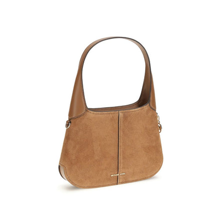 Michael Kors Beige Calf Leather Shoulder Bag