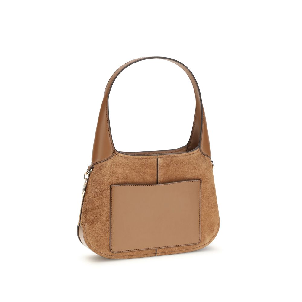 Sac à bandoulière Michael Kors en cuir de veau beige Bos Taurus
