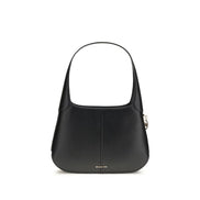 Sac à bandoulière Michael Kors en cuir de veau noir Bos Taurus