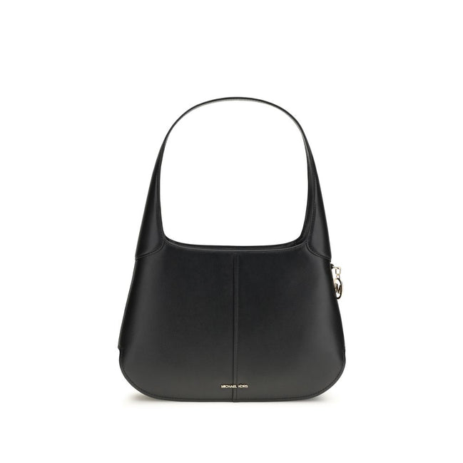 Sac à bandoulière Michael Kors en cuir de veau noir Bos Taurus