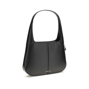 Sac à bandoulière Michael Kors en cuir de veau noir Bos Taurus