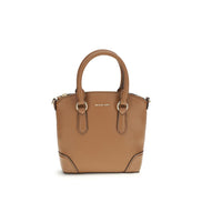 Sac à main Michael Kors en cuir de veau beige Bos Taurus