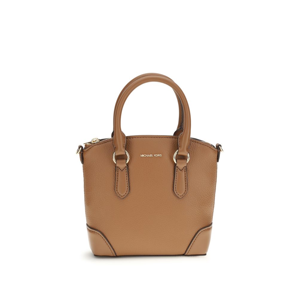 Sac à main Michael Kors en cuir de veau beige Bos Taurus