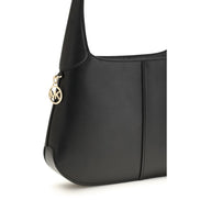 Sac à bandoulière Michael Kors en cuir de veau noir Bos Taurus