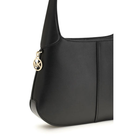 Sac à bandoulière Michael Kors en cuir de veau noir Bos Taurus