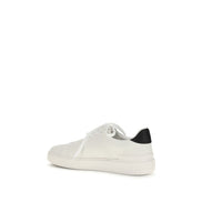 Balmain White Low Top Sneakers