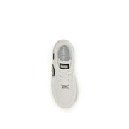 Baskets athlétiques Philipp Plein en cuir de veau blanc Bos Taurus