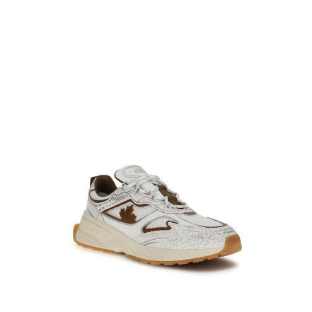 Dsquared² White Athletic Sneakers