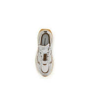 Dsquared² White Athletic Sneakers