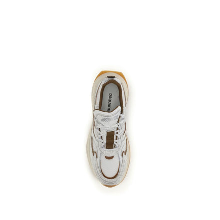 Dsquared² White Athletic Sneakers