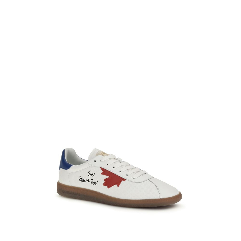 Dsquared² White Chunky Sneakers
