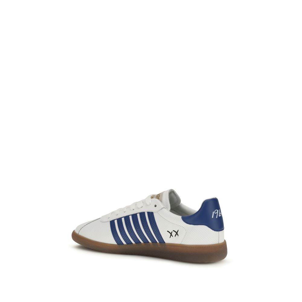 Dsquared² White Chunky Sneakers