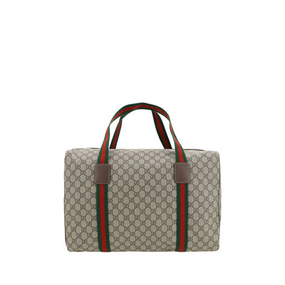 Gucci Brown Luggage And Travel