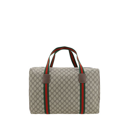 Gucci Brown Luggage And Travel