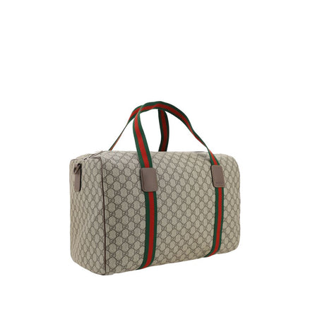 Gucci Brown Luggage And Travel