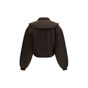 Ganni Bicolor Polyamide Bomber