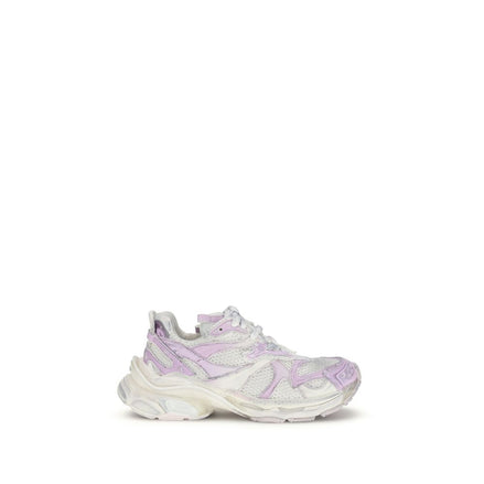 Baskets athlétiques Balenciaga en polyuréthane multicolore