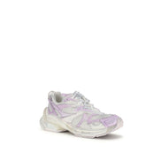 Sneakers sportive Balenciaga in poliuretano multicolore