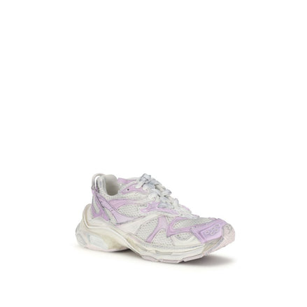Baskets athlétiques Balenciaga en polyuréthane multicolore
