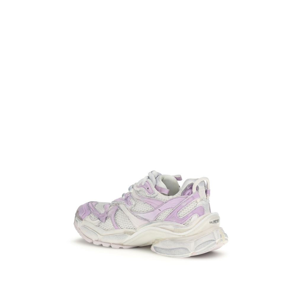 Sneakers sportive Balenciaga in poliuretano multicolore