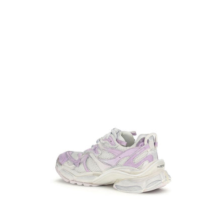 Sneakers sportive Balenciaga in poliuretano multicolore