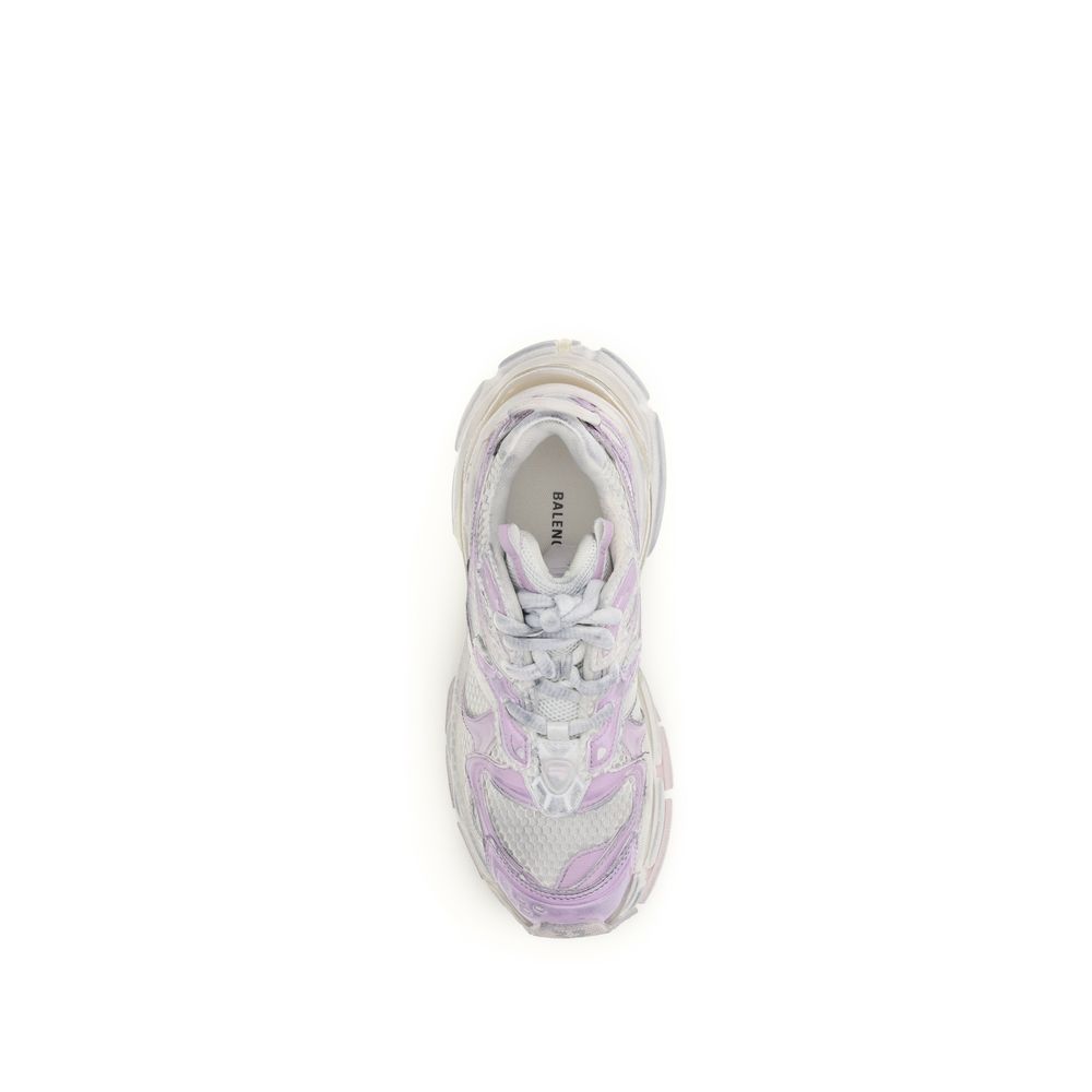 Sneakers sportive Balenciaga in poliuretano multicolore