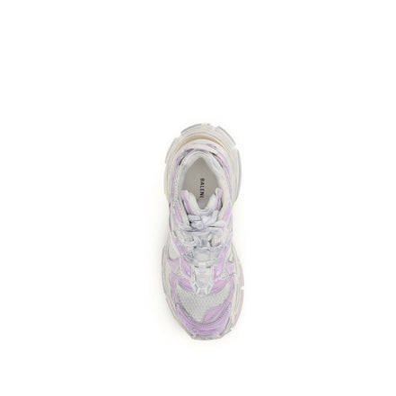 Sneakers sportive Balenciaga in poliuretano multicolore