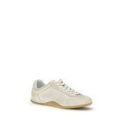 Sneakers basse Gucci in pelle di vitello bianca Bos Taurus