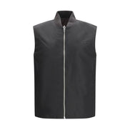 Diesel Brown Sleeveless Jacket