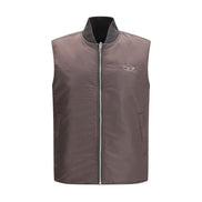 Diesel Brown Sleeveless Jacket