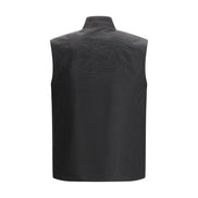 Diesel Brown Sleeveless Jacket
