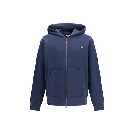 Sweat-shirt en coton bleu Kenzo