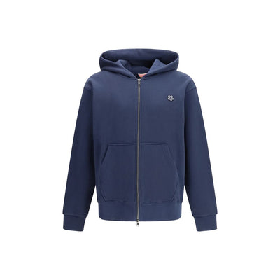 Felpa Kenzo in cotone blu